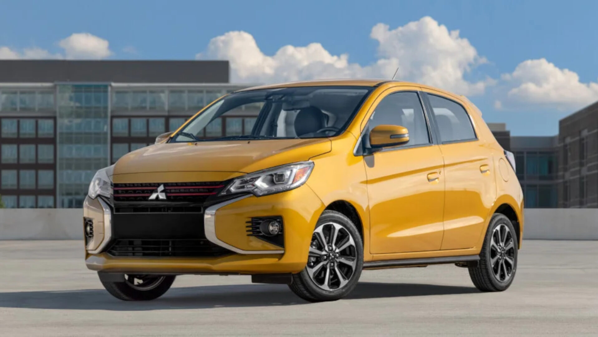 Quoi de neuf sur la Mitsubishi Mirage 2024?