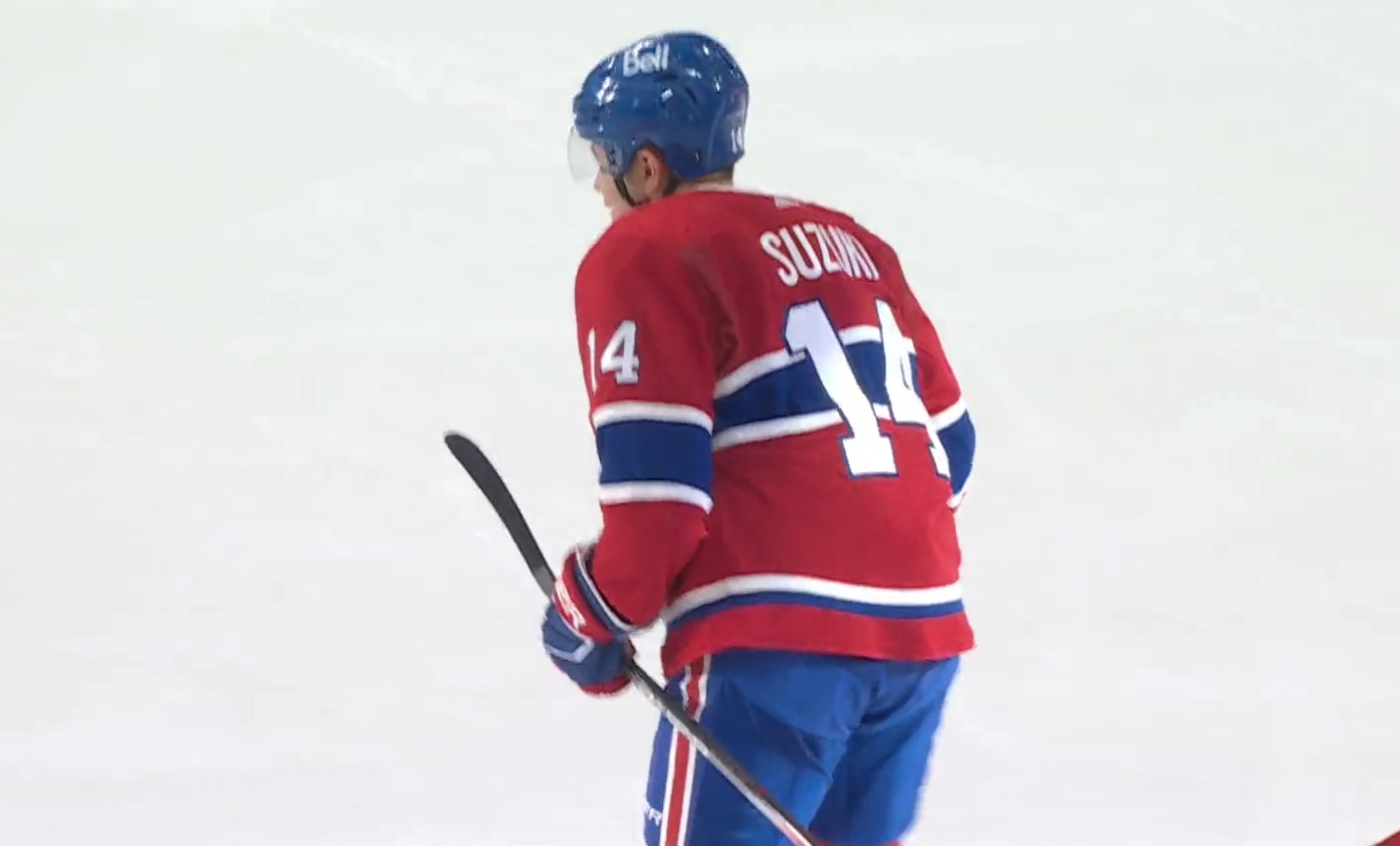 Bob Hartley voit du Joe Sakic en Nick Suzuki