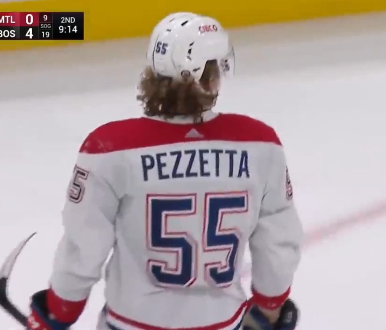 Michael Pezzetta : 10e de la LNH chez les attaquants pour les mises en échec cette saison