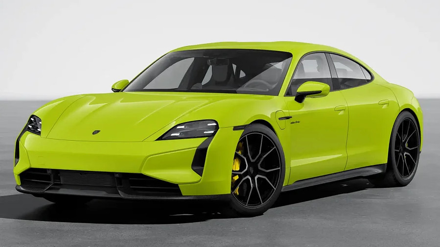 La Porsche Taycan 2025 repousse toutes ses limites