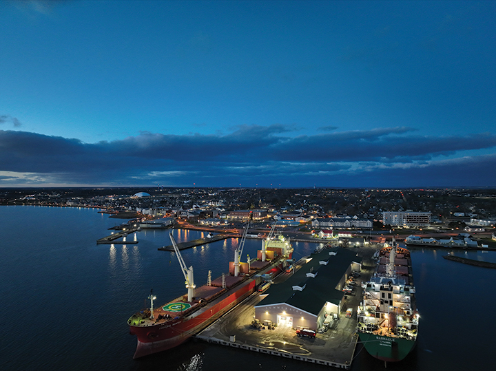 Les ports de l’Île-du-Prince-Édouard en plein essor