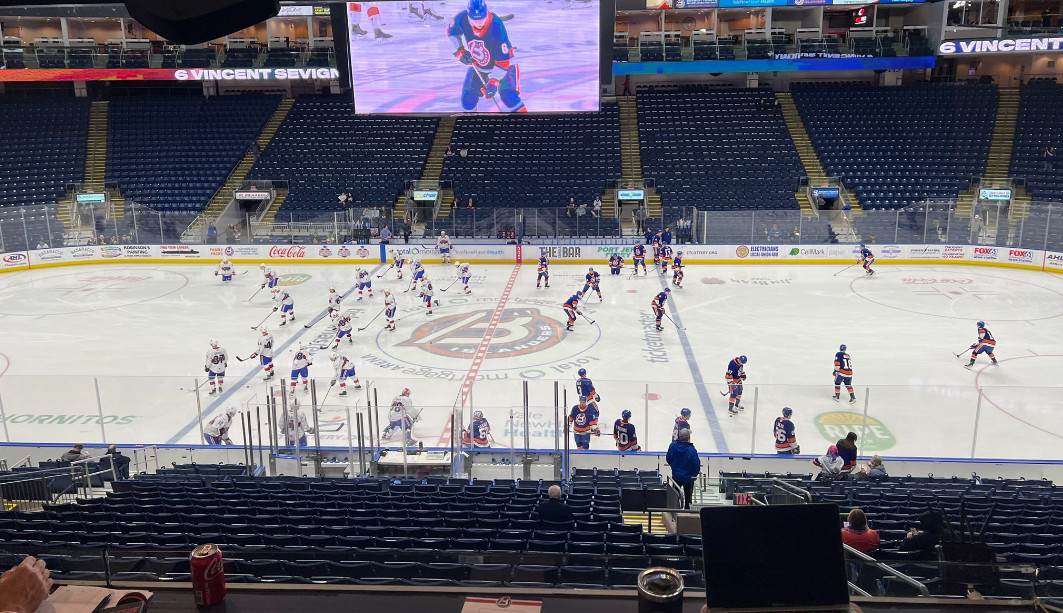 Horrible foule au match du Rocket hier : « Je n’ai jamais vu ça »