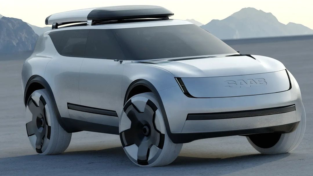 Un designer de Lucid imagine à quoi ressemblerait un VUS électrique de la marque Saab