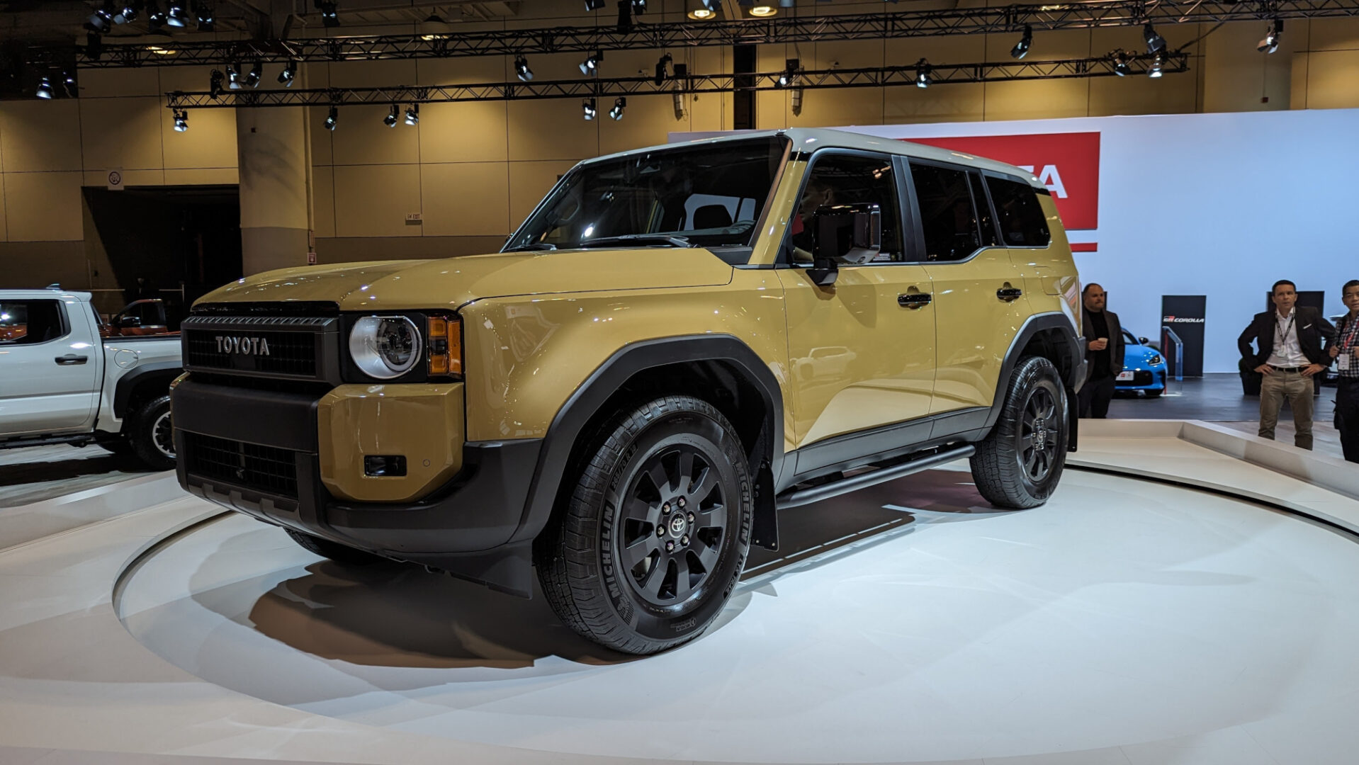 Le Toyota Land Cruiser 2024 fait ses débuts sur le marché canadien à Toronto