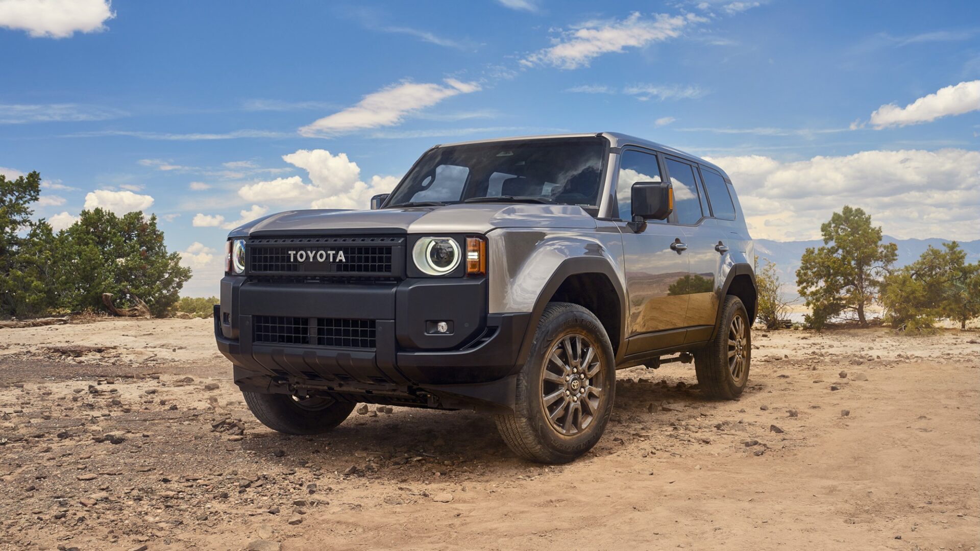 Le Toyota Land Cruiser vendu au prix de base de 72 921$ au Canada