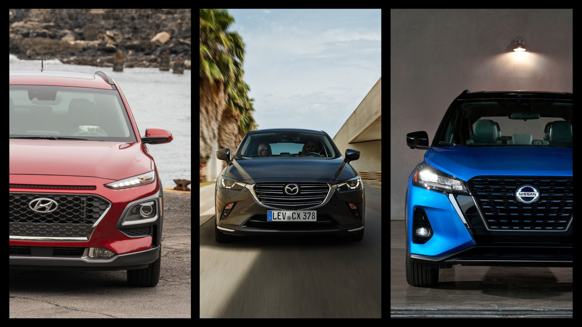 Pour remplacer une Hyundai Accent 2013 : Hyundai Kona, Mazda CX-3 ou Nissan Kicks?