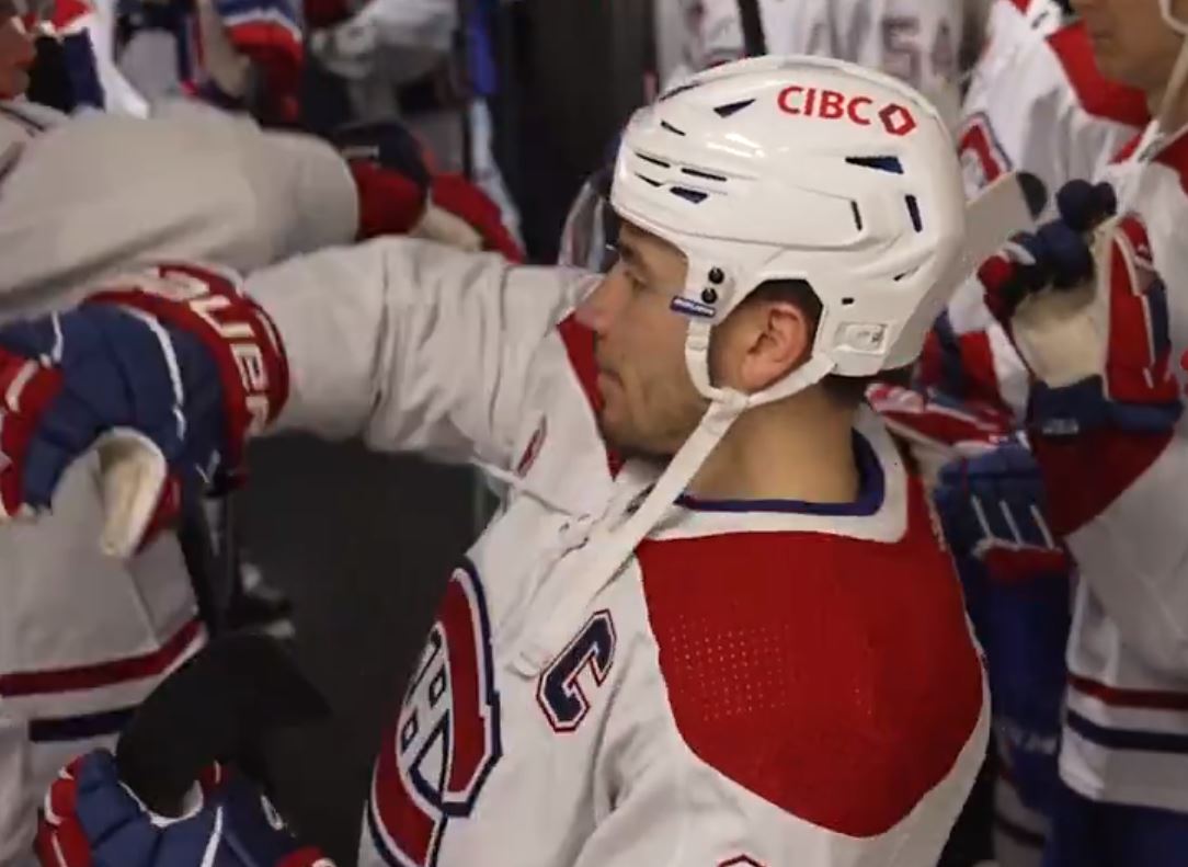 Buts en février : Nick Suzuki au deuxième rang de la ligue (derrière Auston Matthews)