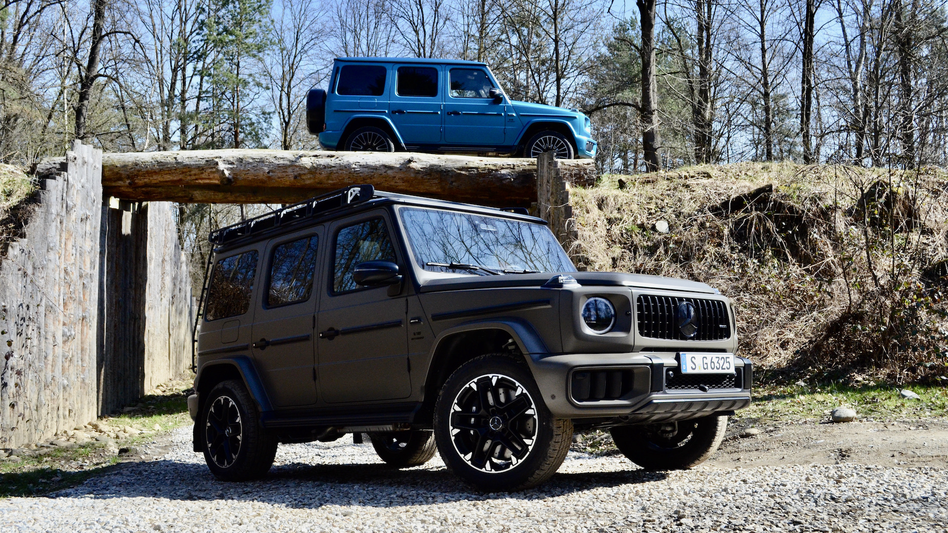 Mercedes-Benz revisite la Classe G pour 2025
