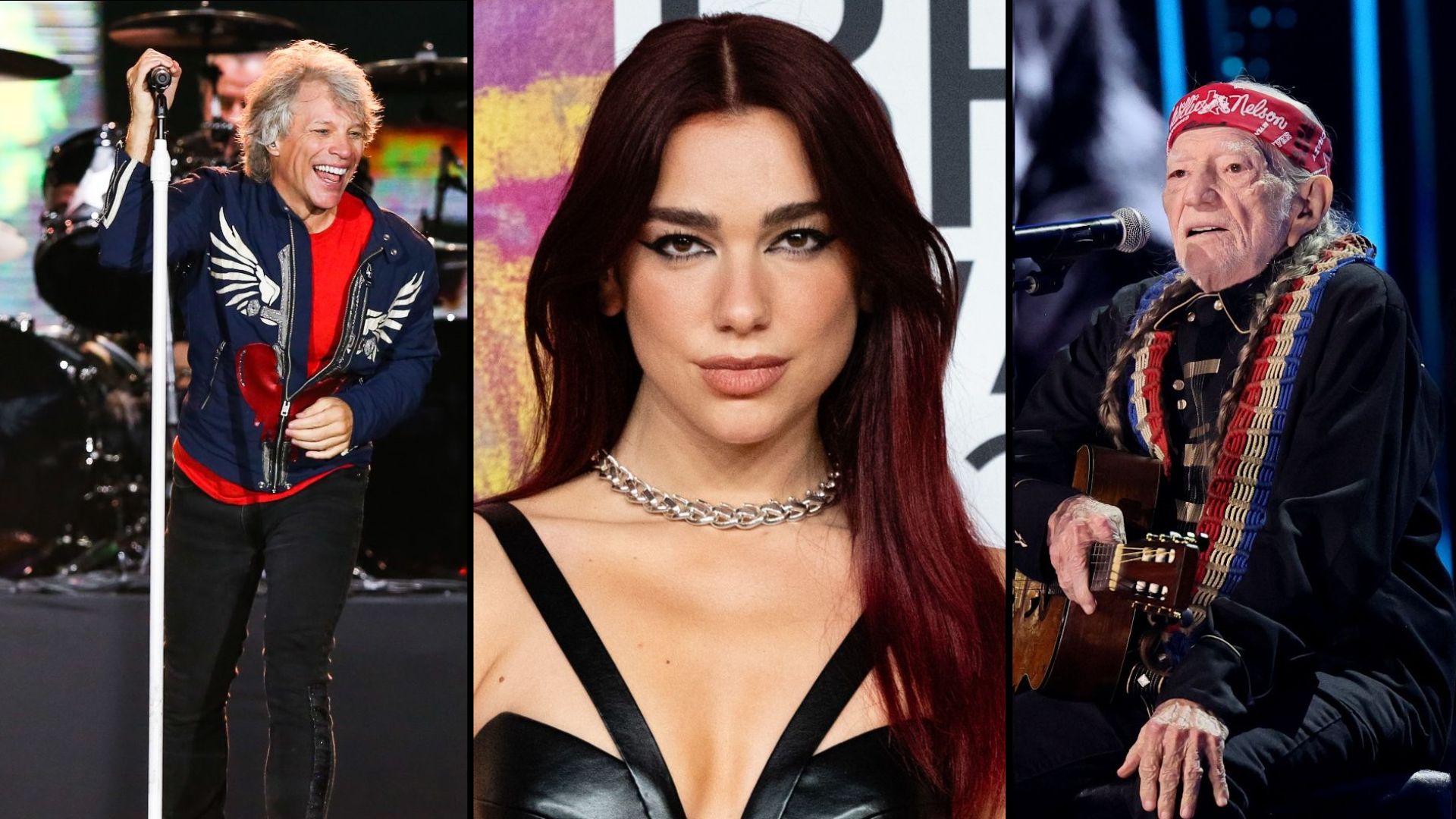 Dua Lipa, Bon Jovi et les autres qui lancent un album en 2024!