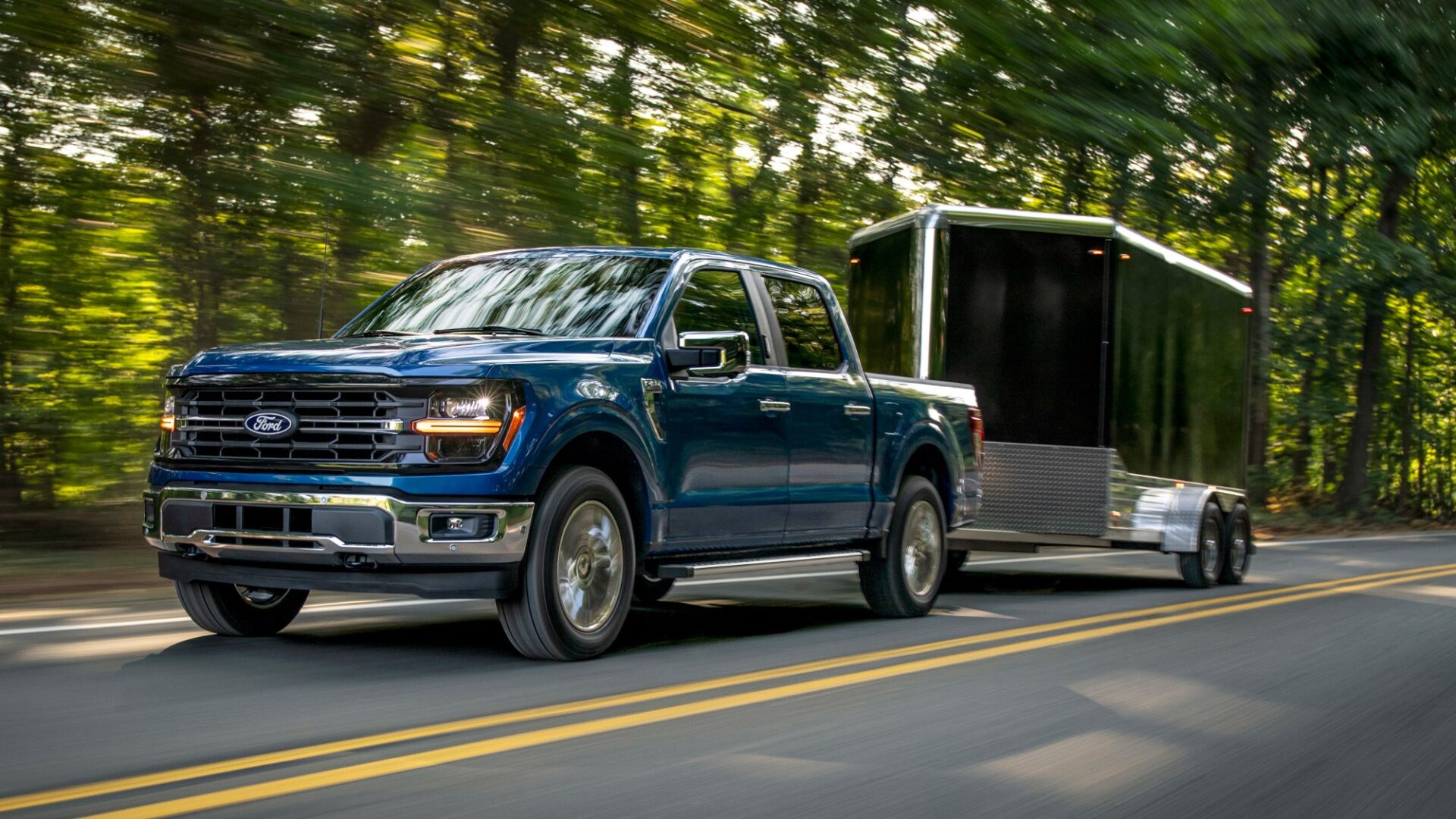 Ford travaille sur un nouveau système de caméras pour vous aider quand vous remorquez