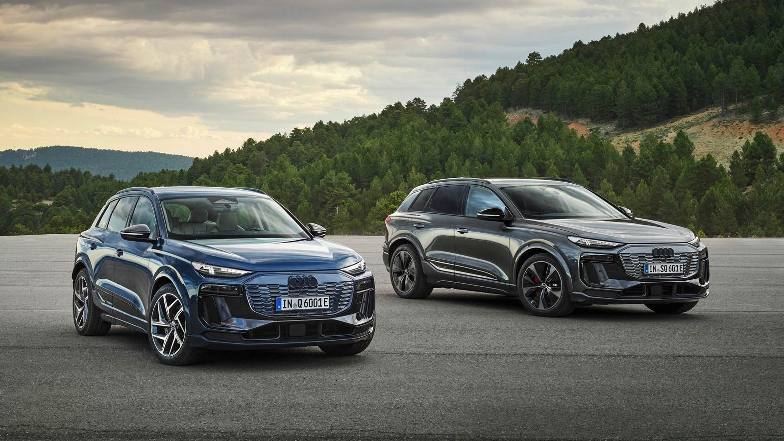 Audi lance le Q6 e-tron et sa version de performance SQ6 e-tron