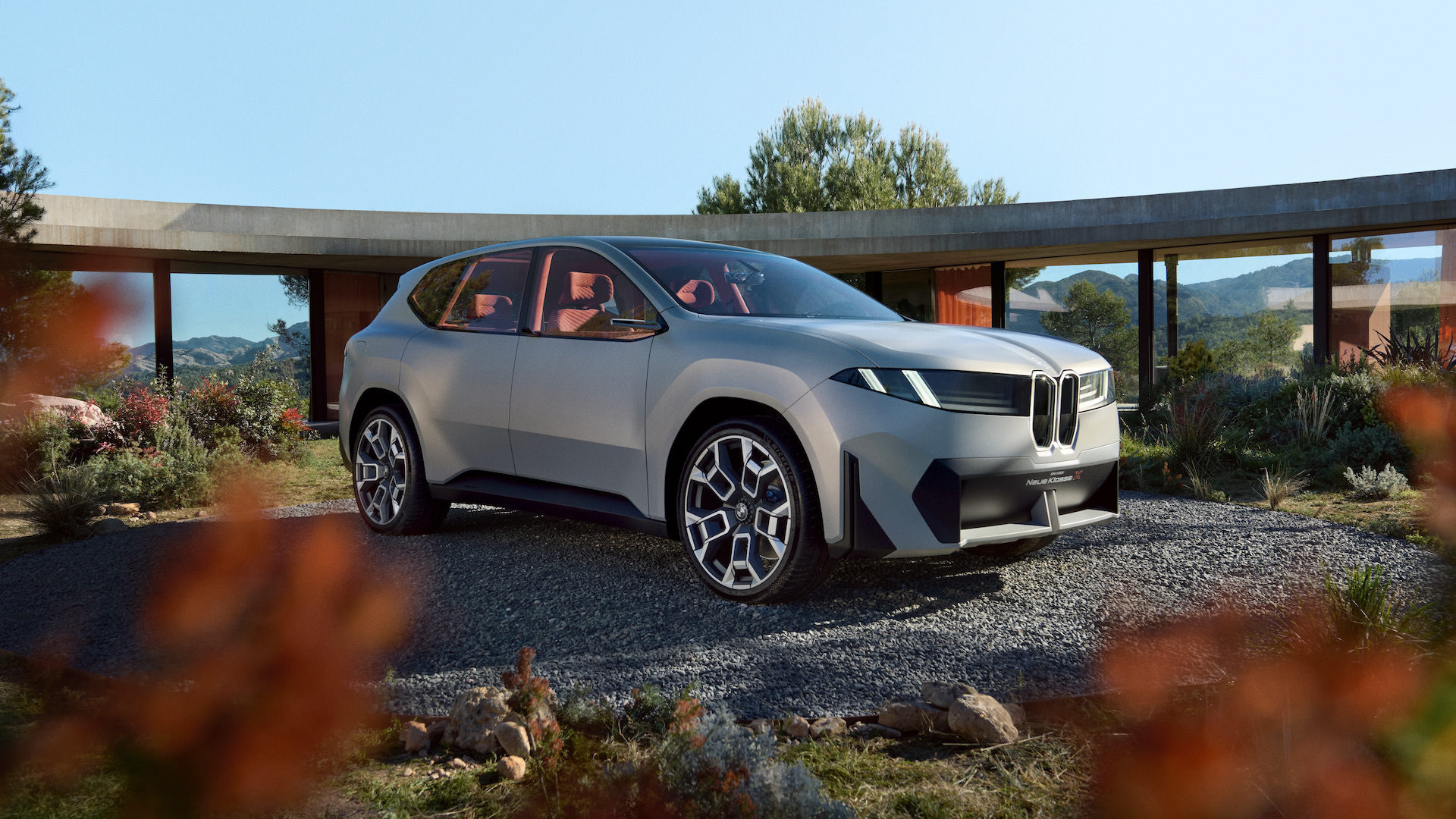 BMW Vision Neue Klass X : voilà le 1er VRAI véhicule électrique de BMW