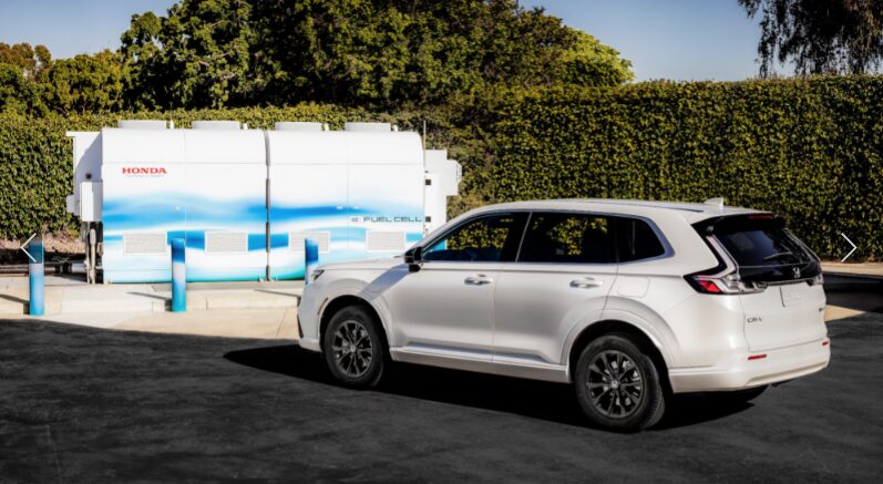 Production du Honda CR-V e : FCEV 2025, un VUS électrique à hydrogène et rechargeable