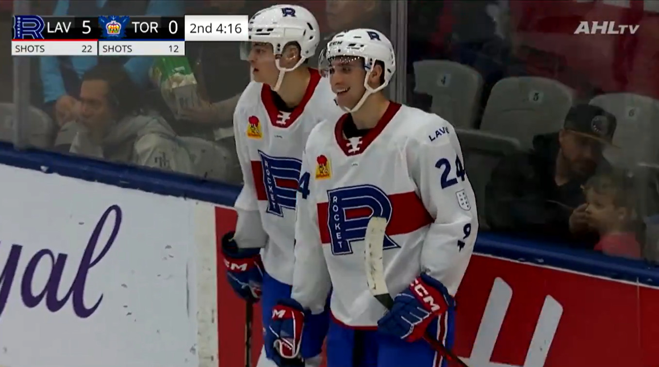 Logan Mailloux doit avoir sa chance à Montréal d’ici la fin de la saison