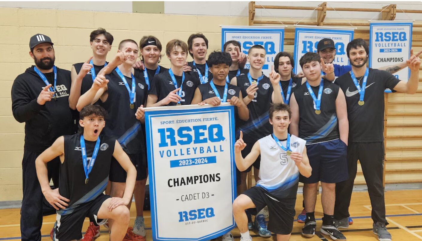 La passion du volley-ball aux Îles