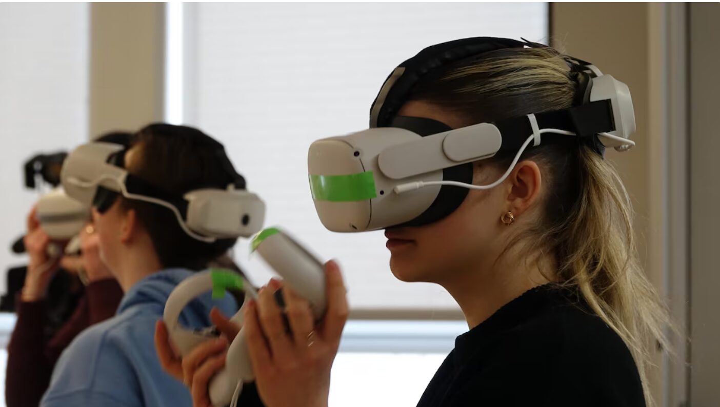 La réalité virtuelle fait son entrée au Cégep de la Gaspésie et des Îles