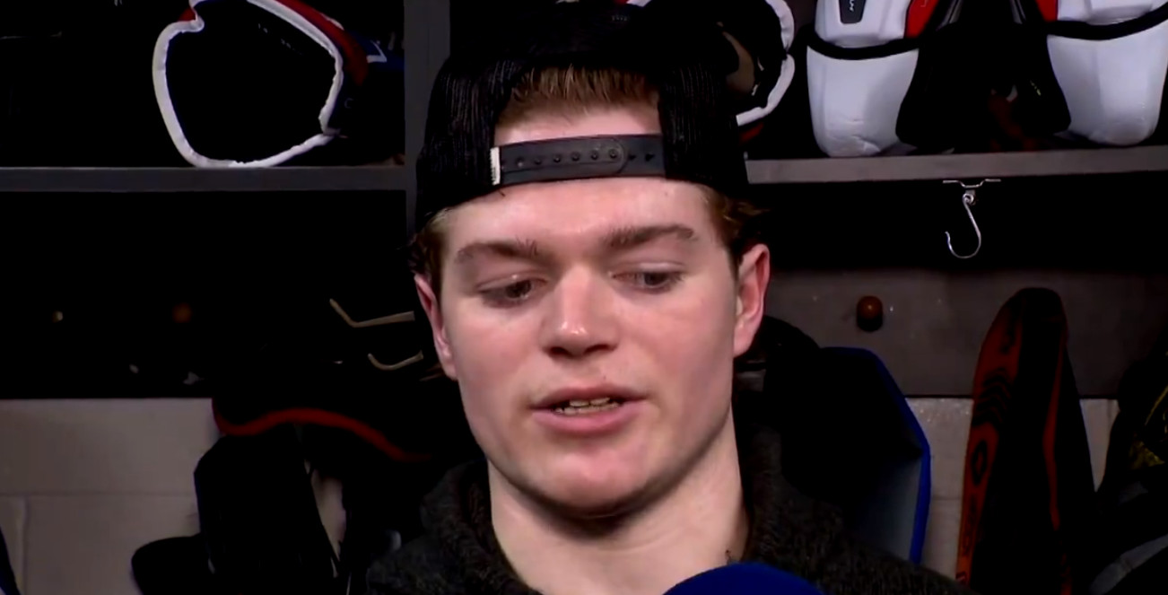 Juraj Slafkovsky et Cole Caufield sont dans une léthargie