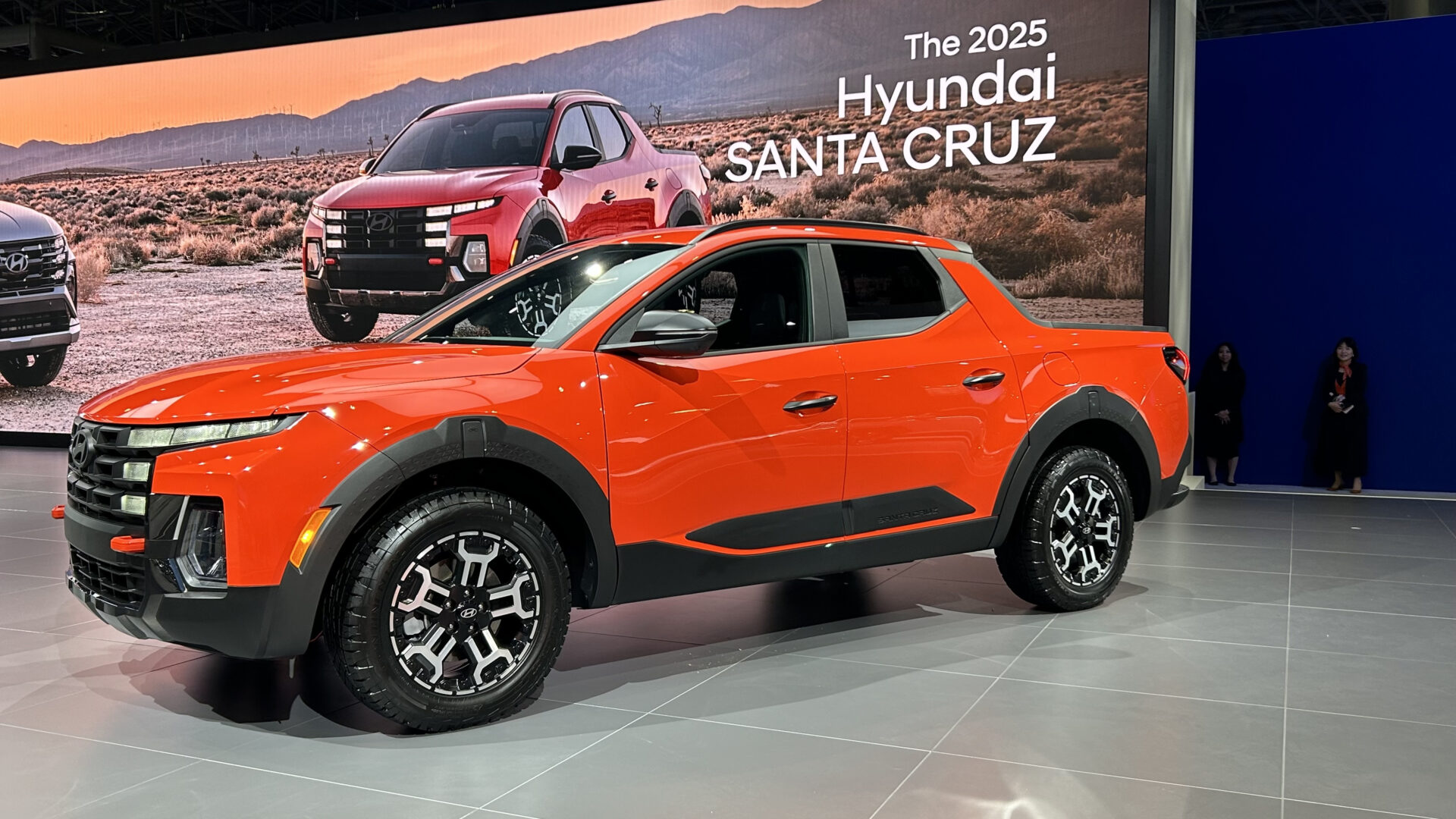 Hyundai Santa Cruz 2025, nouvelle version XRT pour le hors-route