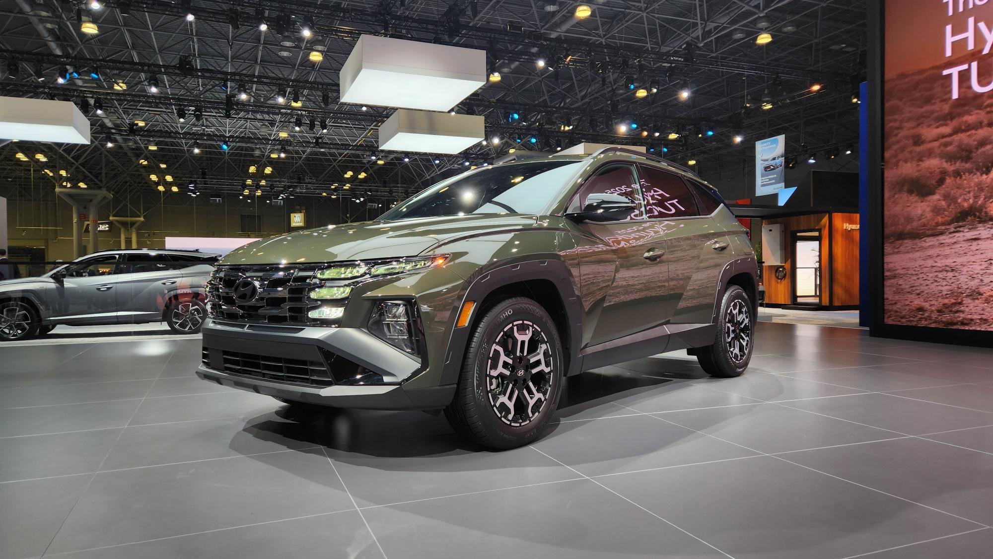 Le Hyundai Tucson 2025 obtient un léger rafraîchissement et une nouvelle version XRT