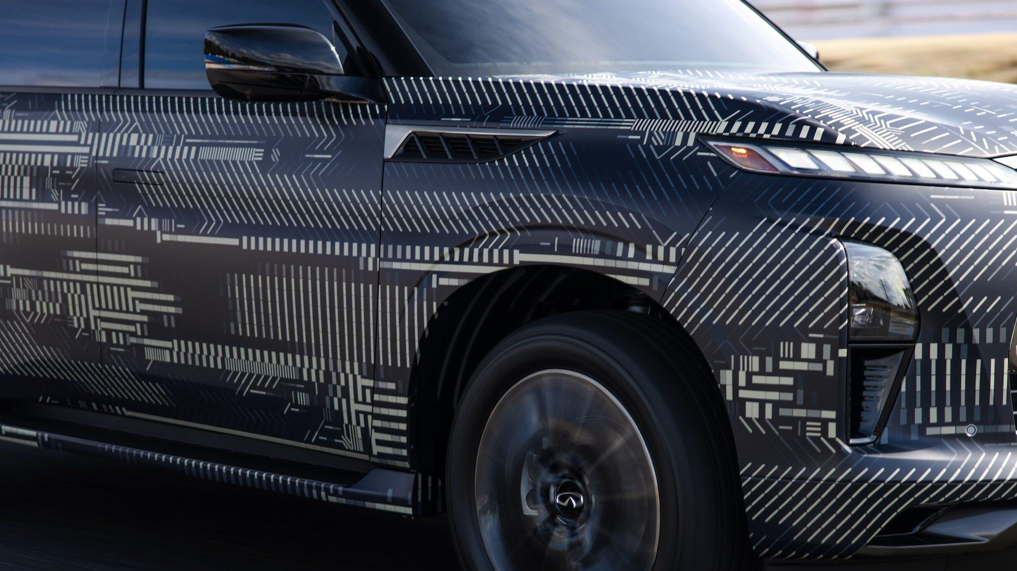 Infiniti dévoile des détails sur le QX80 2025 en marge de son lancement