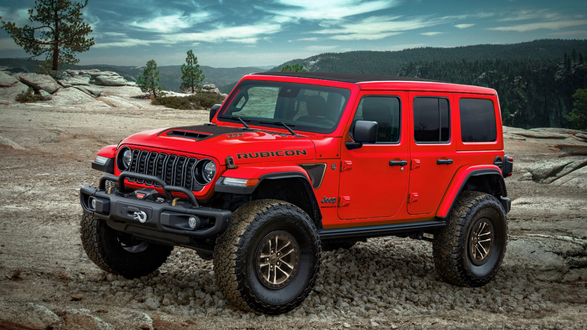 Jeep dit au revoir au Wrangler 392 à moteur V8 avec une version Édition finale