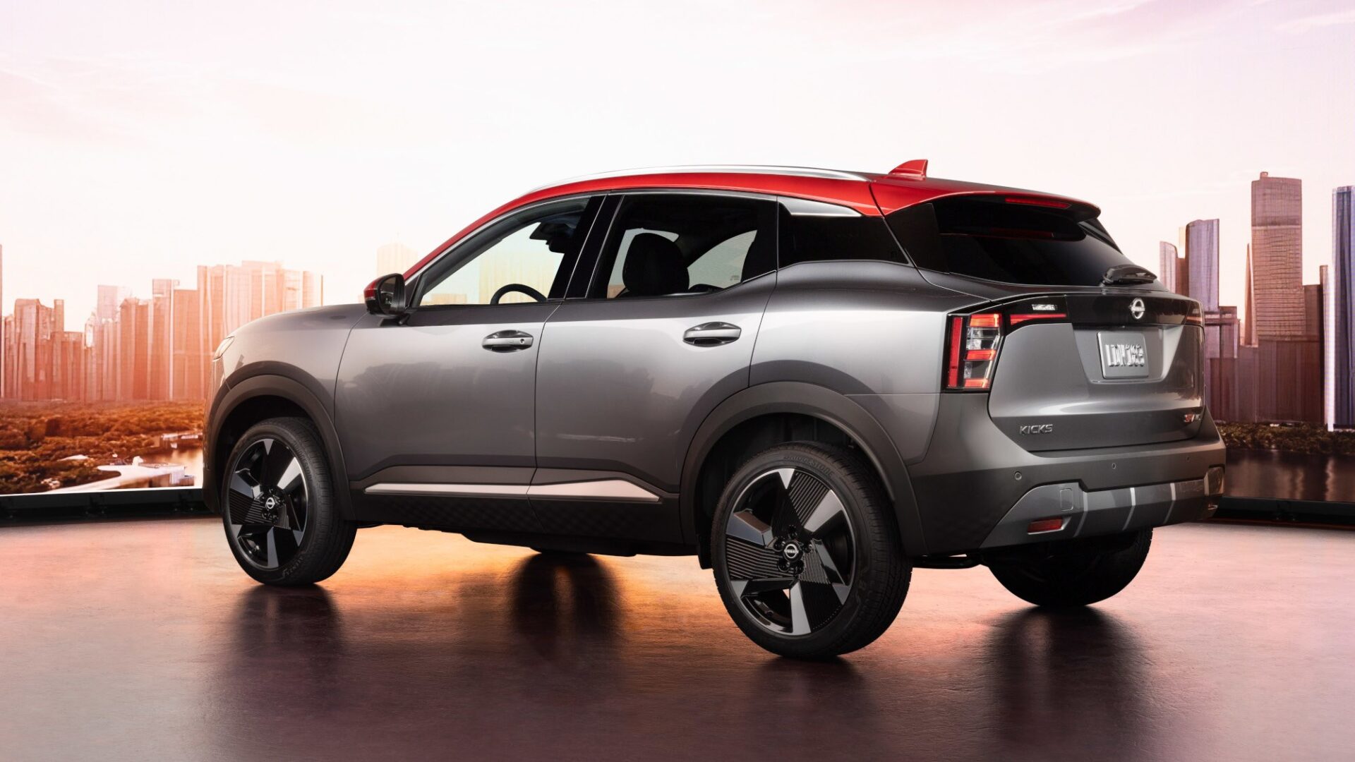 Le Nissan Kicks 2025 arrive avec un nouveau moteur et le rouage intégral