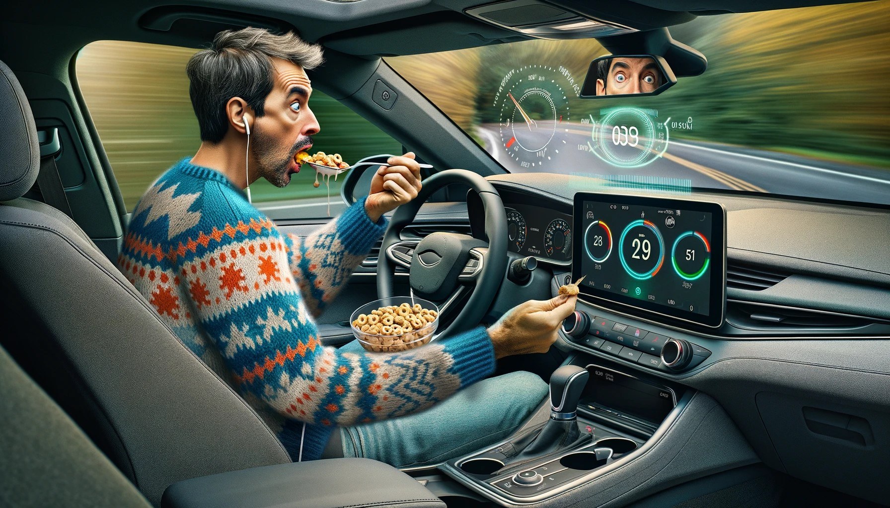 Distraction au volant : mais où et quand ça va s’arrêter?