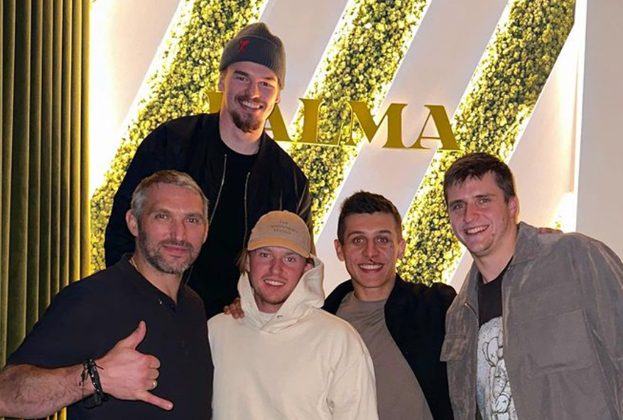 Voici où les joueurs de la LNH sortent quand ils viennent à Montréal