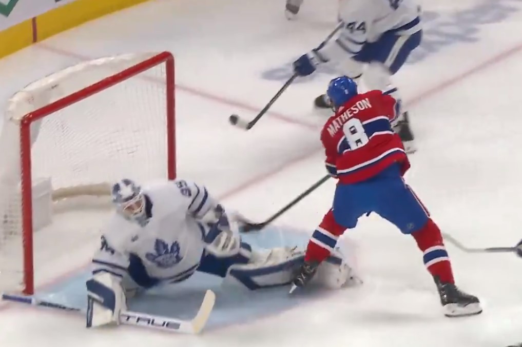 Mike Matheson était le meilleur joueur sur la glace hier soir affirme Martin St-Louis