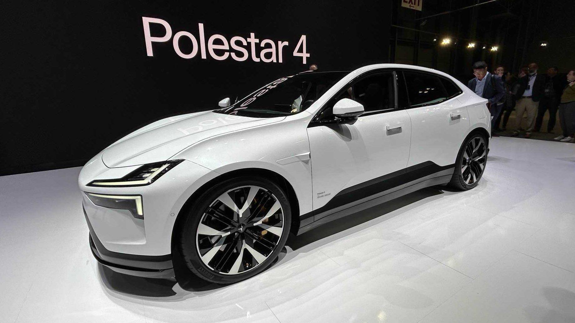 Le Polestar 4 se vendra à un prix de départ de 67 600 $