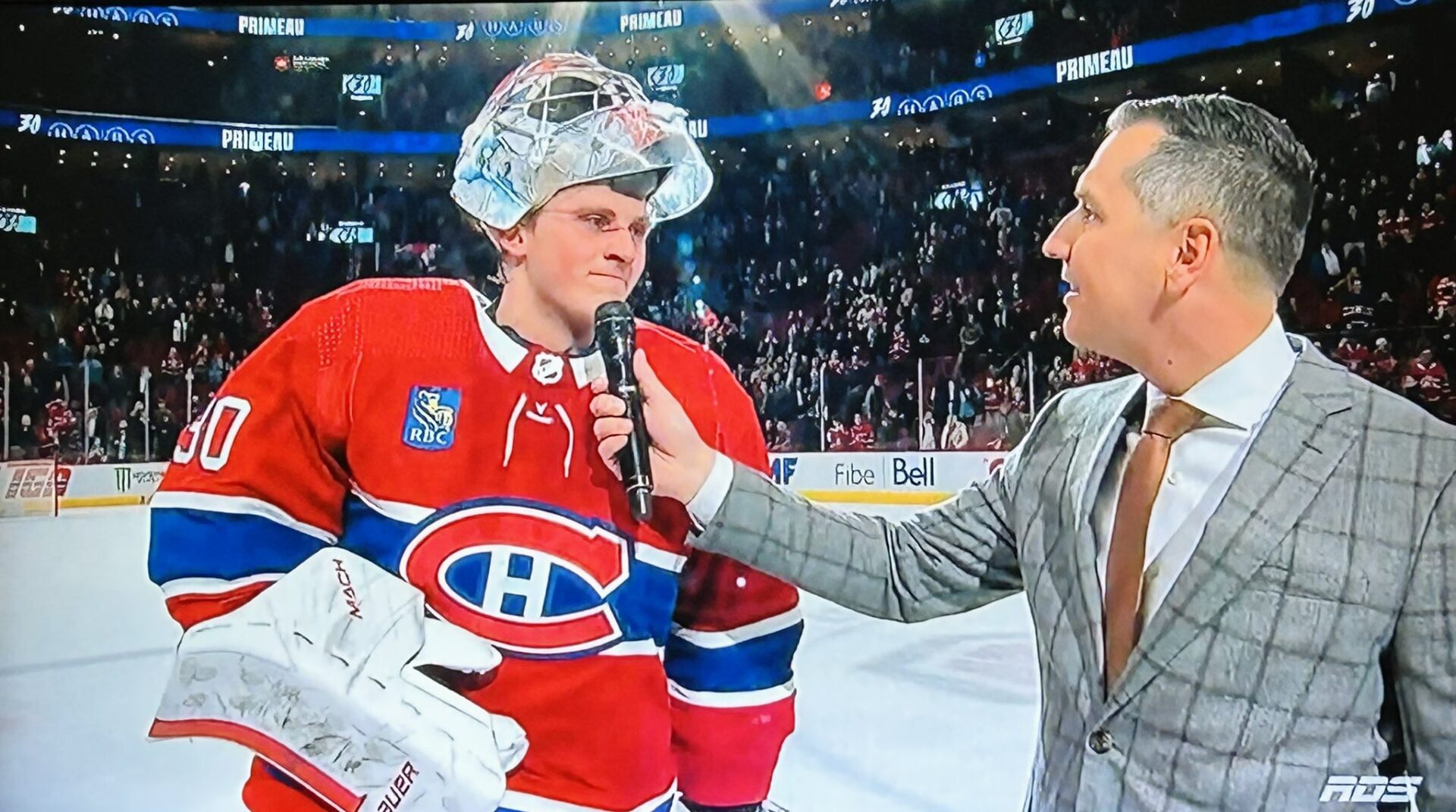 « Ce n’est que le début » – Cayden Primeau