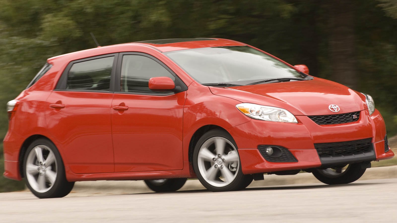 Toyota Matrix 2010 : Traction, ou rouage intégral au double du prix?