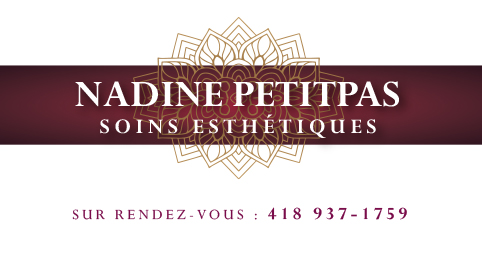 Entreprise du jour : Nadine Petitpas – Soins esthétiques