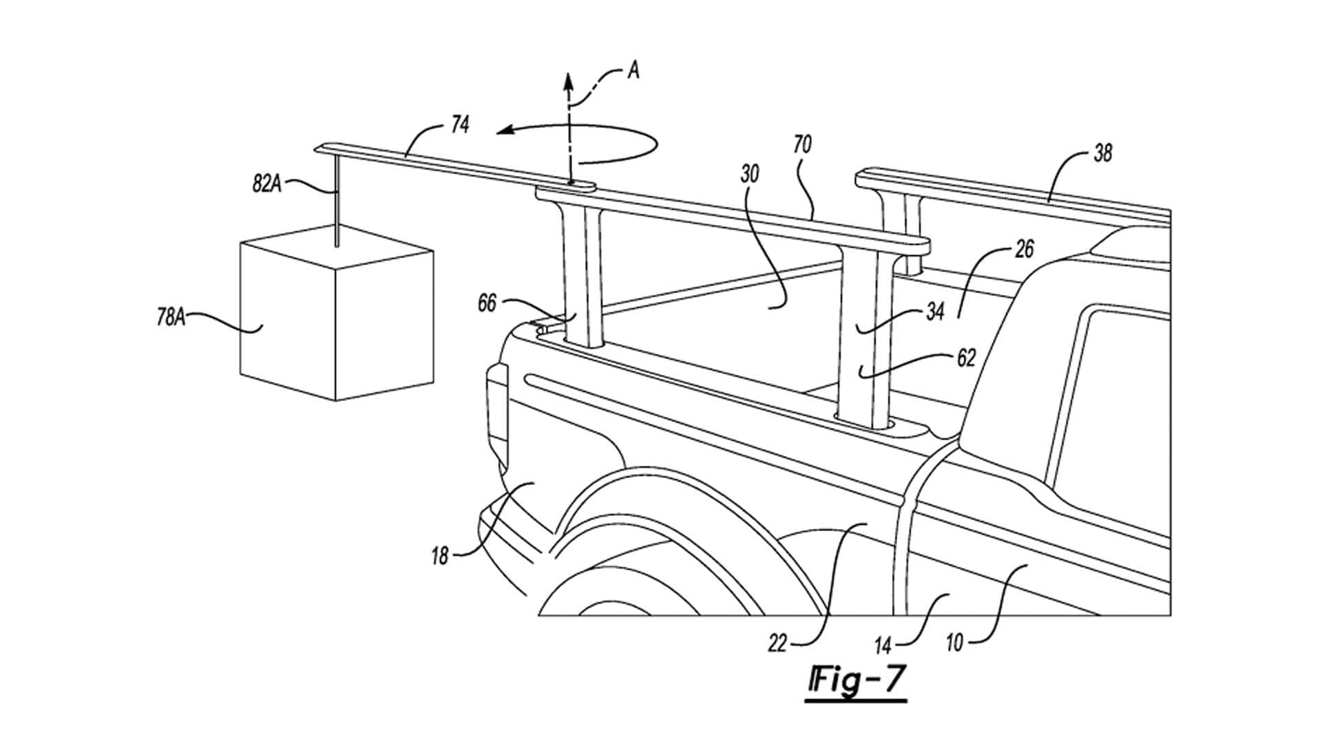 Ford fait breveter une brillante idée de longerons modulaires