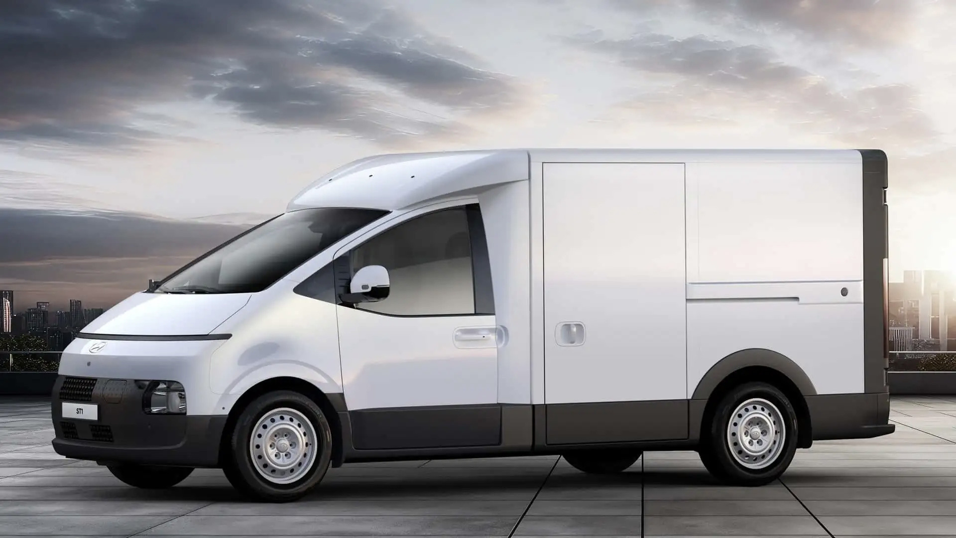 Hyundai ST1 2024, le fourgon électrique qu’on veut