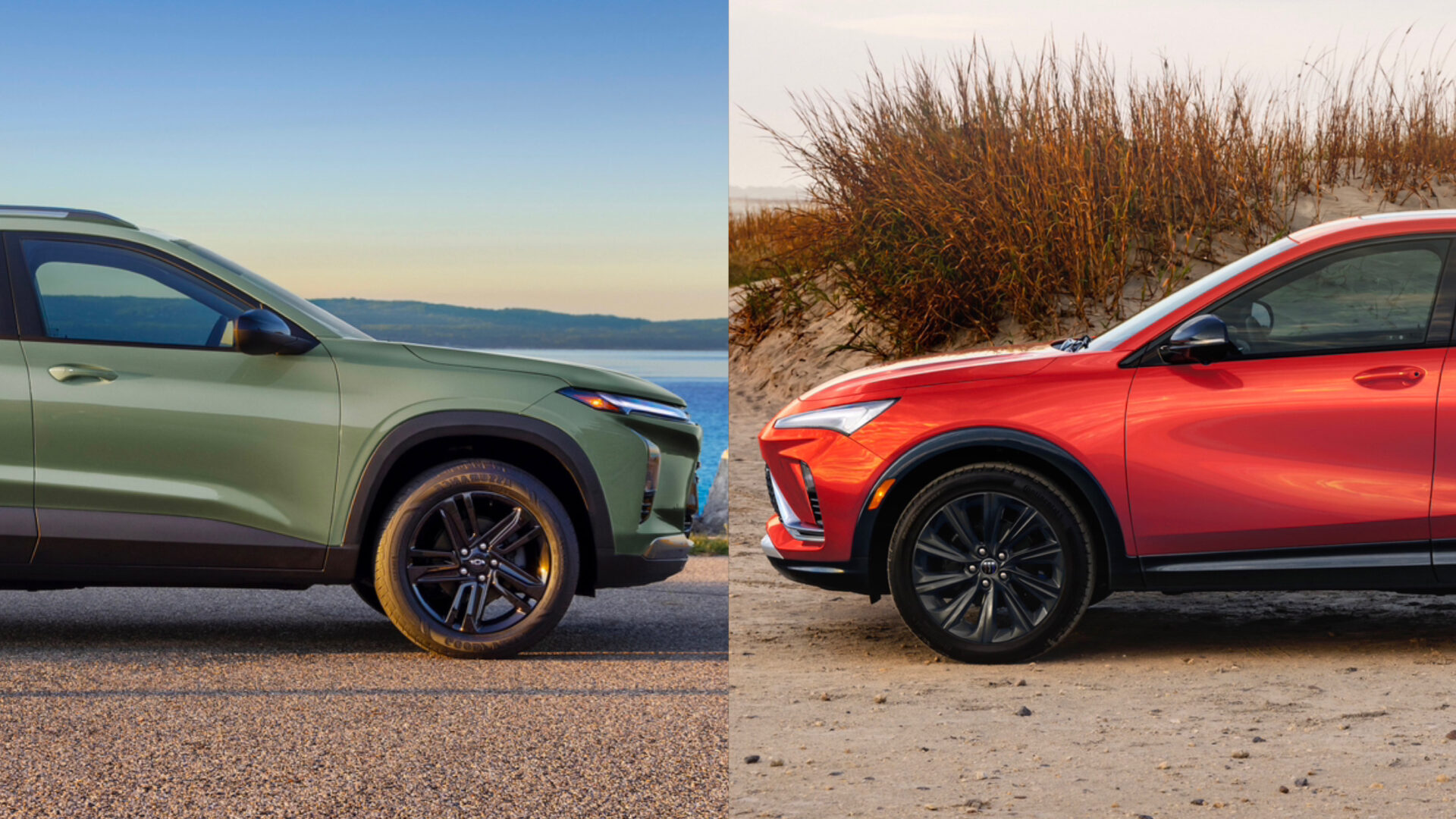 Quoi choisir entre le Chevrolet Trax et le Buick Envista?