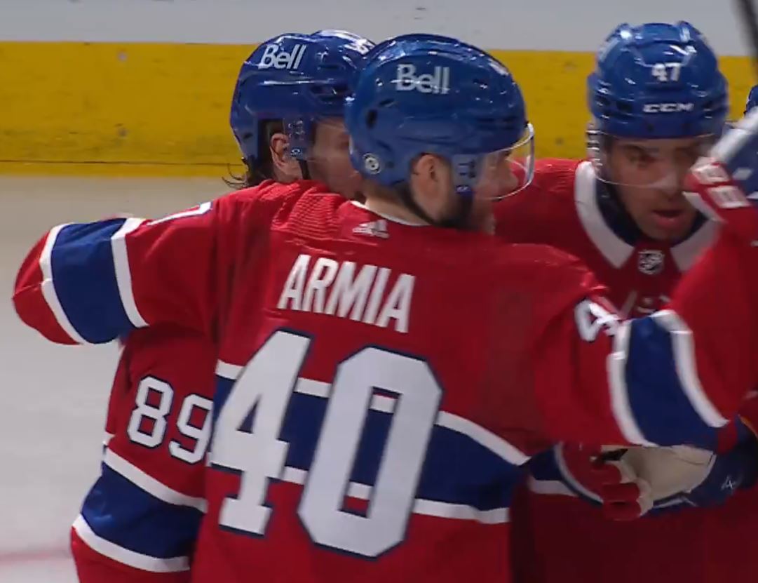 Joel Armia va mieux, mais il y a des limites à vouloir le garder