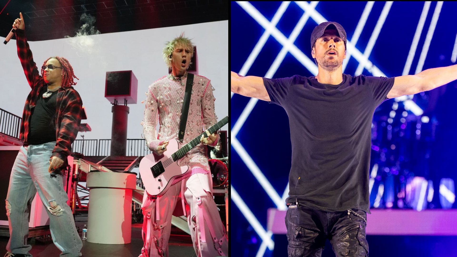 MGK et Enrique Iglesias s’ajoutent aux artistes avec un album en 2024!