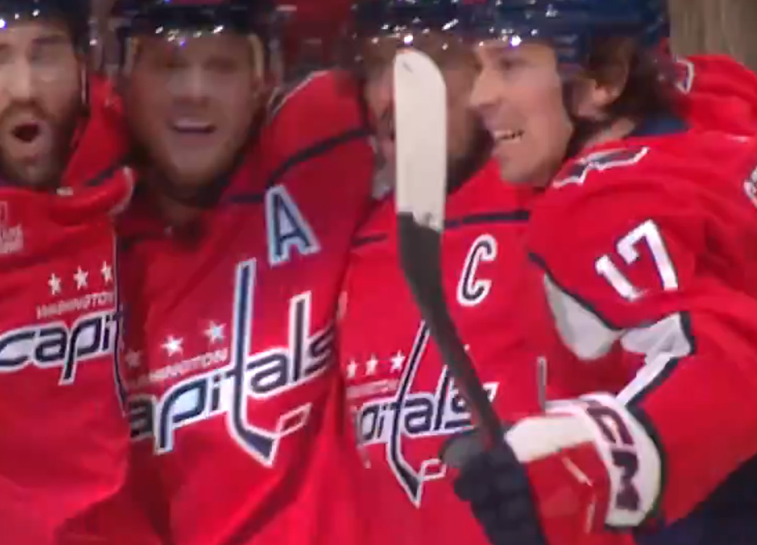 Top-3 : Alex Ovechkin est à 50 buts de devancer Wayne Gretzky