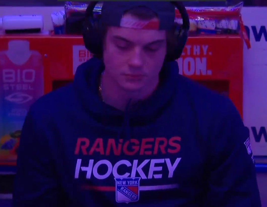 Top-4 : 9 fois plus de minutes de pénalité que de temps de glace pour Matt Rempe