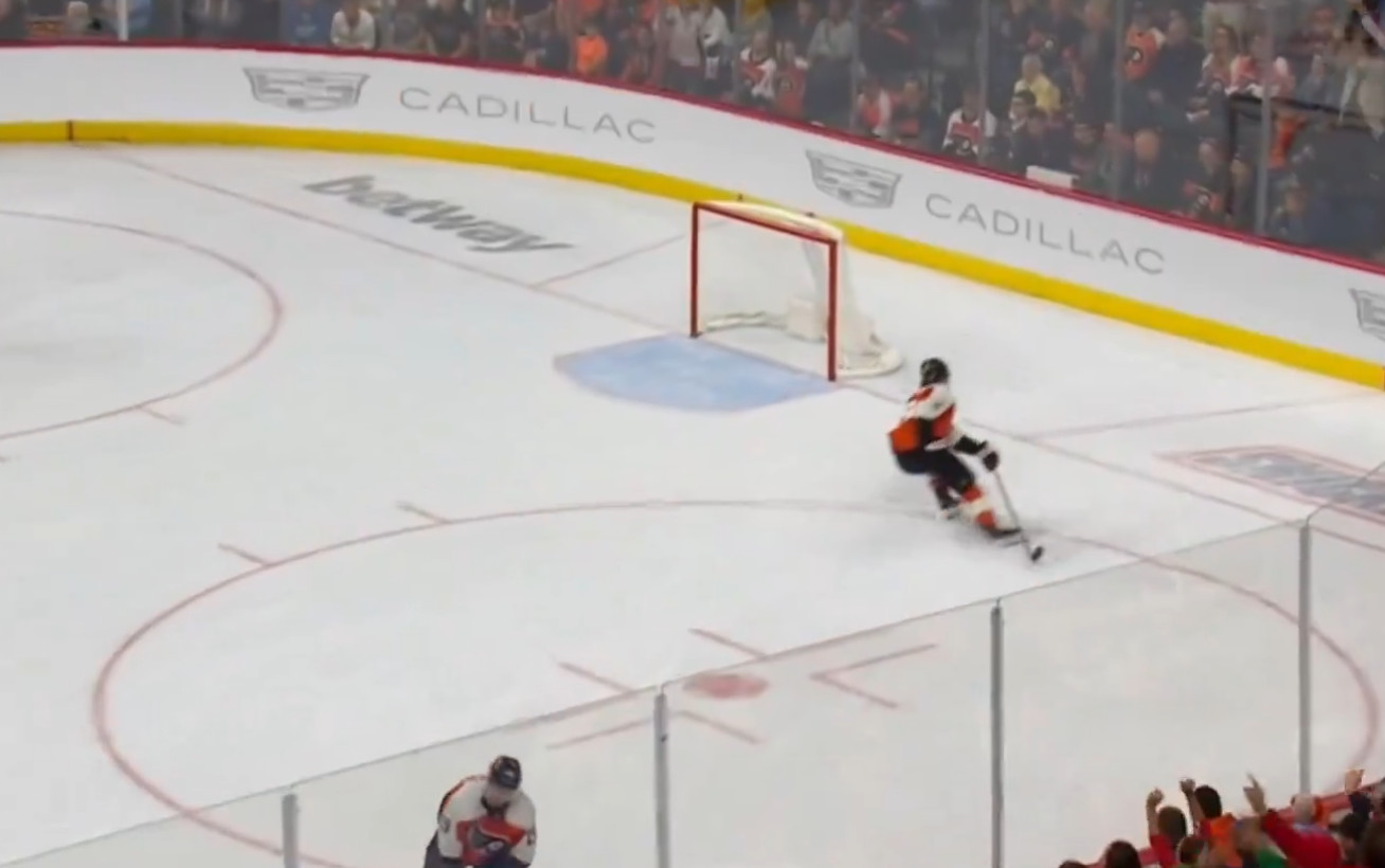 Top-4 : Les Flyers éliminent les Wings… en retirant leur gardien pour rien