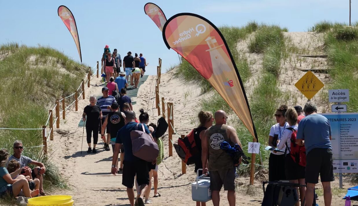 Une redevance touristique aux Îles sous surveillance