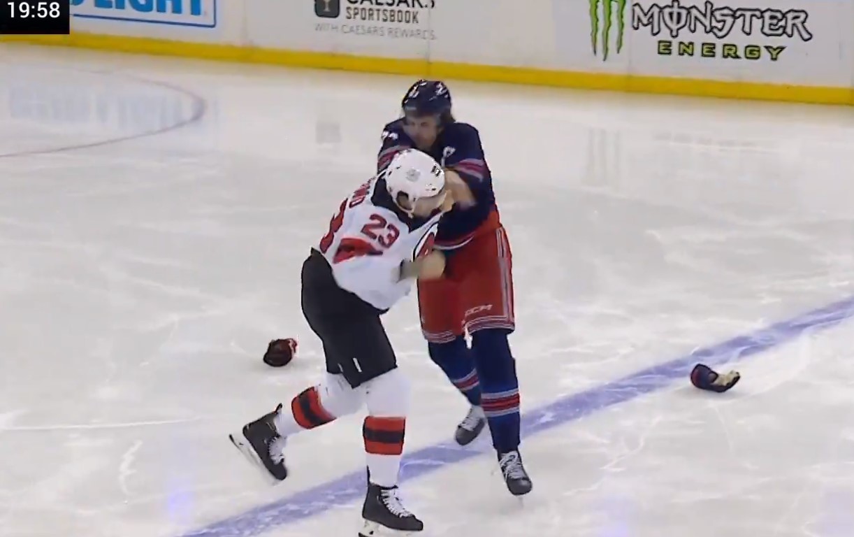 Les batailles des Devils et des Rangers sont mises de l’avant (et ça ne plaît pas à tout le monde)