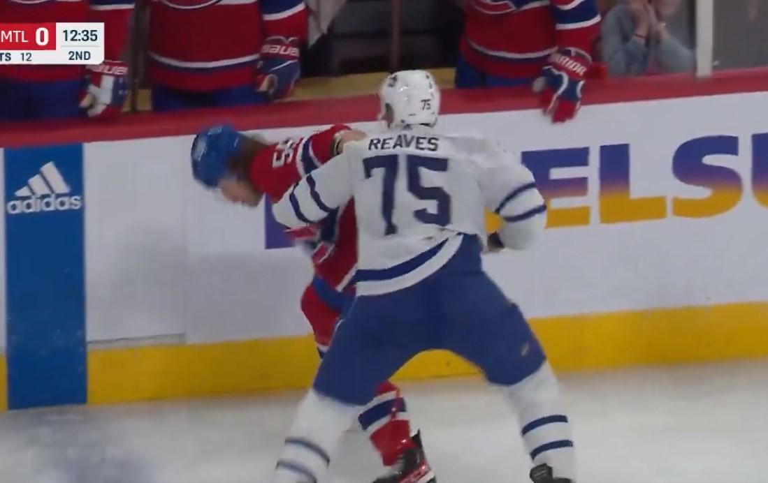 Georges Laraque rappelle que sans Arber Xhekaj, Ryan Reaves faisait ce qu’il voulait hier