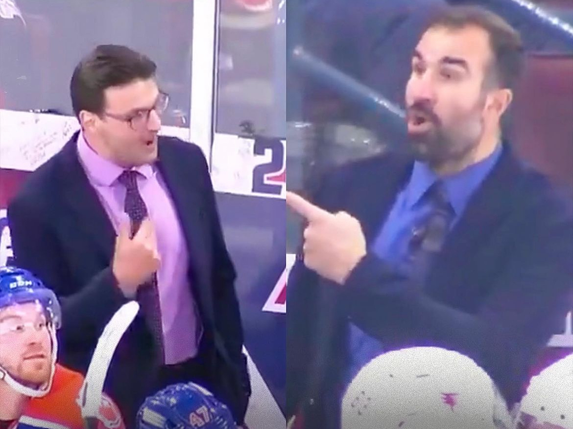 Deux entraîneurs de la Ligue américaine se donnent rendez-vous dans le parking