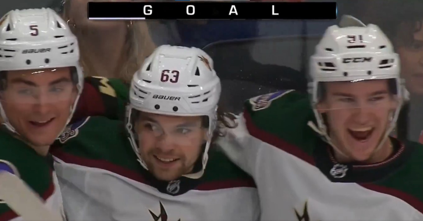 Top-5 : les Coyotes remportent un des derniers matchs de leur histoire