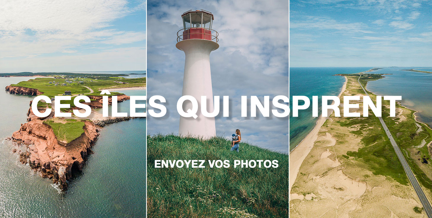 Votre photo publiée dans le prochain numéro du Magazine LES ÎLES ?