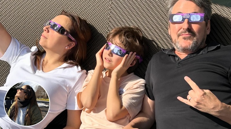 Les personnalités québécoises qui ont profité de l’éclipse!