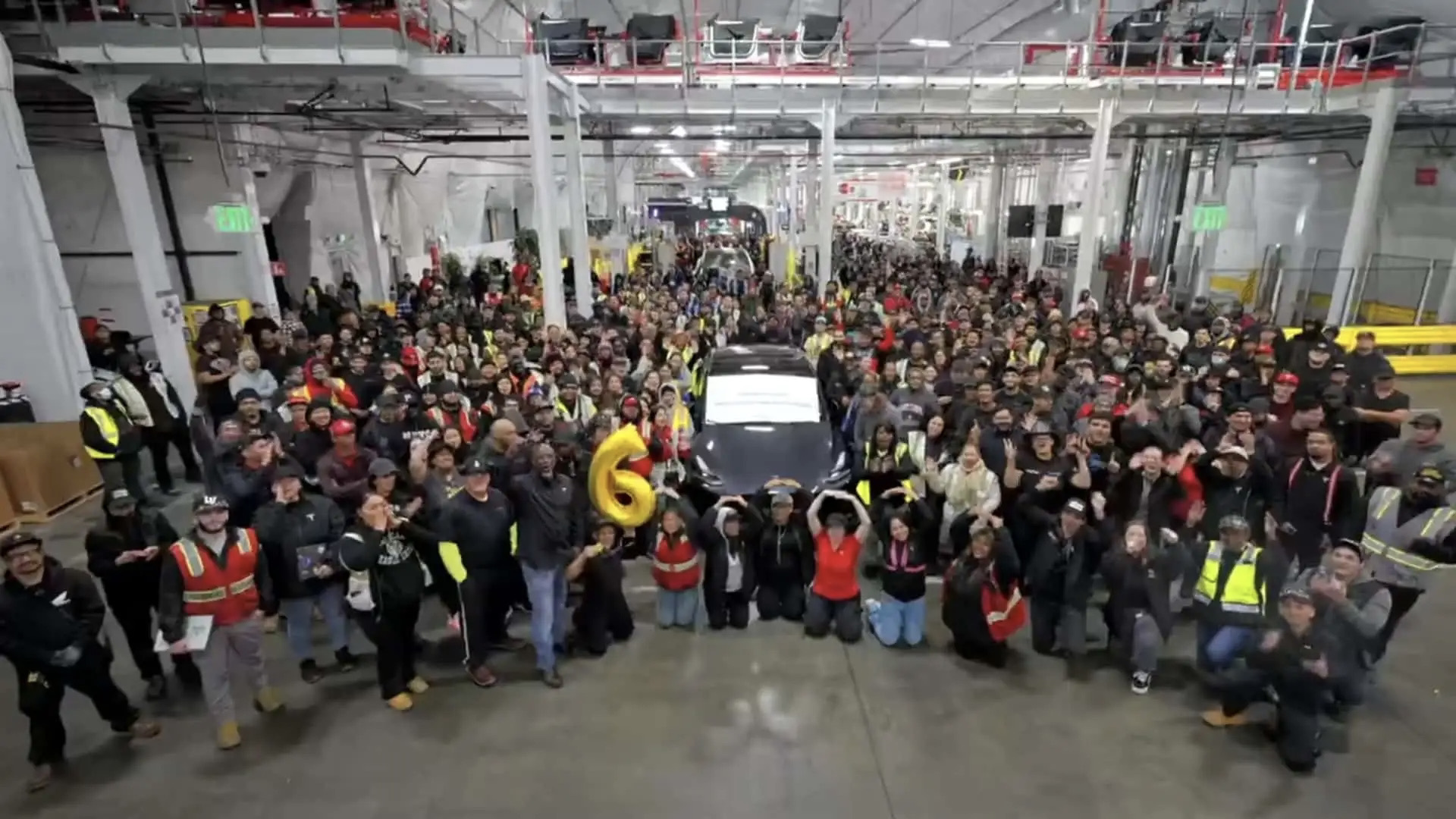 Tesla assemble son 6 millionième véhicule