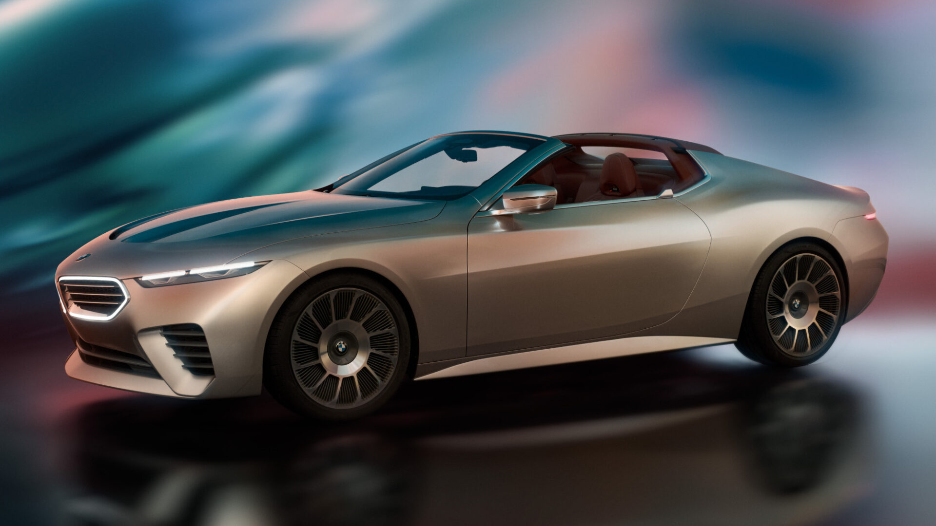 BMW dévoile le concept Skytop, un coupé sport avec un toit amovible